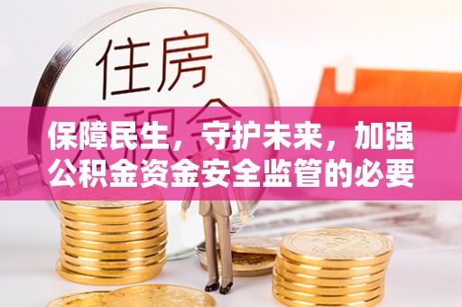 茄萣保障民生，守护未来，加强公积金资金安全监管的必要性与实践