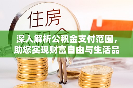茄萣深入解析公积金支付范围，助您实现财富自由与生活品质提升