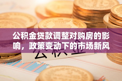 茄萣公积金贷款调整对购房的影响，政策变动下的市场新风向