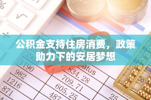 茄萣公积金支持住房消费，政策助力下的安居梦想