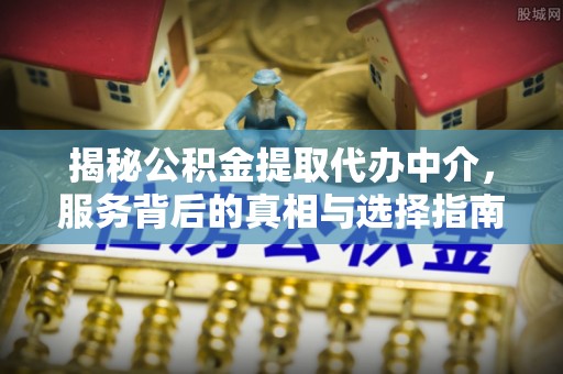 茄萣揭秘公积金提取代办中介，服务背后的真相与选择指南