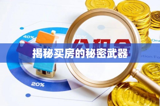 茄萣揭秘买房的秘密武器