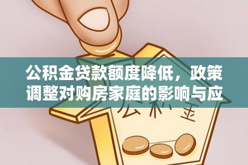 茄萣公积金贷款额度降低，政策调整对购房家庭的影响与应对策略