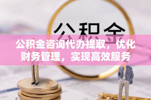 茄萣公积金咨询代办提取，优化财务管理，实现高效服务