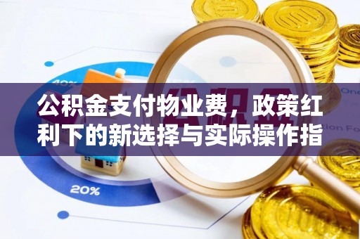 茄萣公积金支付物业费，政策红利下的新选择与实际操作指南