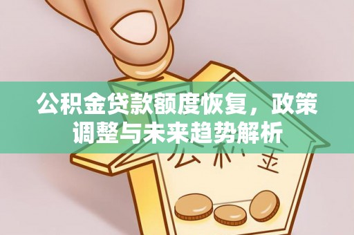 茄萣公积金贷款额度恢复，政策调整与未来趋势解析