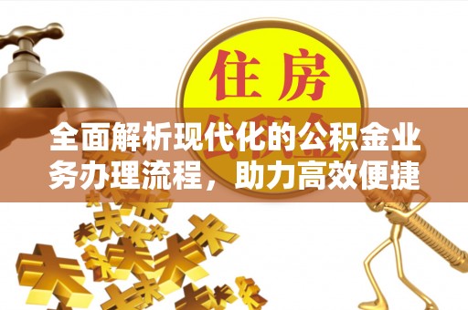 茄萣全面解析现代化的公积金业务办理流程，助力高效便捷生活