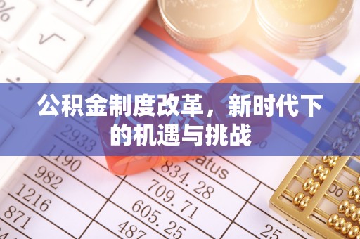茄萣公积金制度改革，新时代下的机遇与挑战