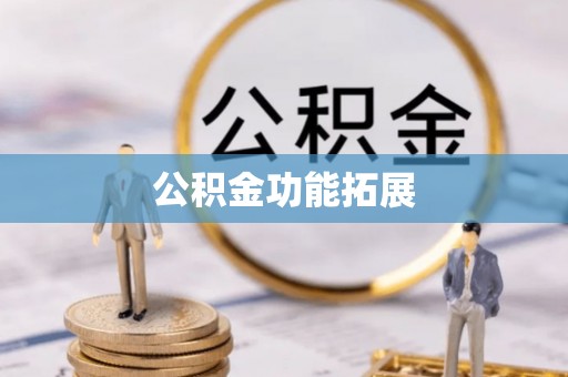 茄萣公积金功能拓展