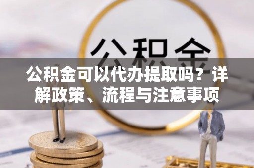茄萣公积金可以代办提取吗？详解政策、流程与注意事项