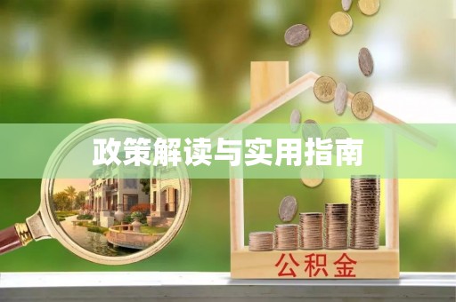 茄萣政策解读与实用指南
