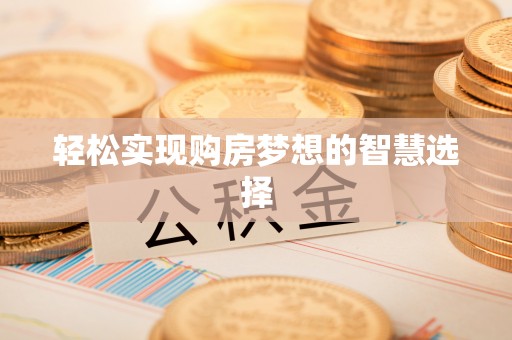 茄萣轻松实现购房梦想的智慧选择