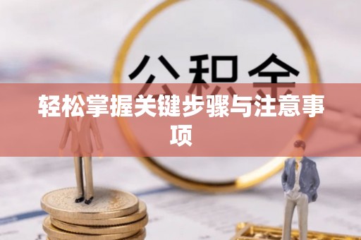 茄萣轻松掌握关键步骤与注意事项
