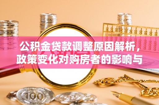 茄萣公积金贷款调整原因解析，政策变化对购房者的影响与应对