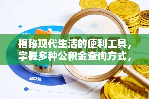 茄萣揭秘现代生活的便利工具，掌握多种公积金查询方式，让财富管理更轻松