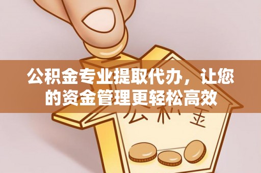 茄萣公积金专业提取代办，让您的资金管理更轻松高效