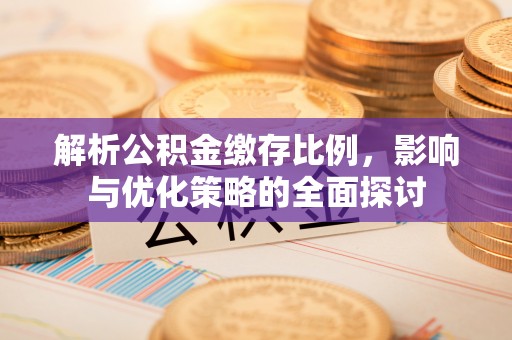 茄萣解析公积金缴存比例，影响与优化策略的全面探讨