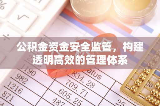 茄萣公积金资金安全监管，构建透明高效的管理体系