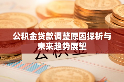 茄萣公积金贷款调整原因探析与未来趋势展望