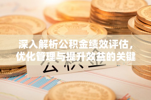 茄萣深入解析公积金绩效评估，优化管理与提升效益的关键路径