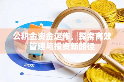 茄萣公积金资金运作，探索高效管理与投资新路径
