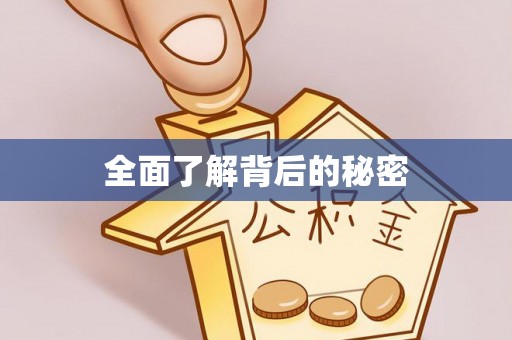 茄萣全面了解背后的秘密
