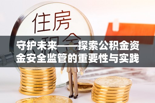 茄萣守护未来——探索公积金资金安全监管的重要性与实践路径