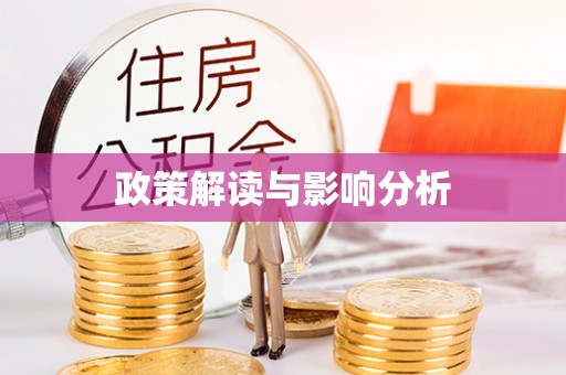 茄萣政策解读与影响分析