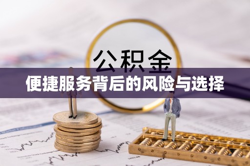 茄萣便捷服务背后的风险与选择