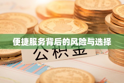 茄萣便捷服务背后的风险与选择