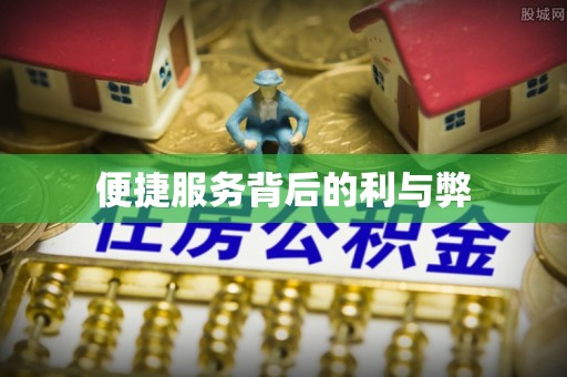 茄萣便捷服务背后的利与弊