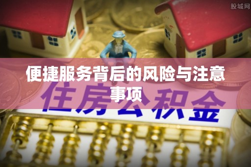 茄萣便捷服务背后的风险与注意事项
