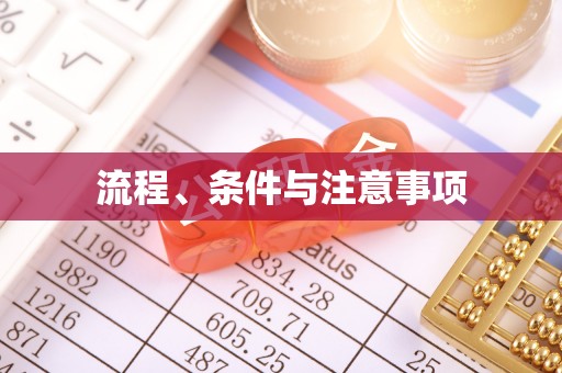 茄萣流程、条件与注意事项